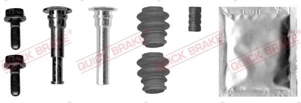 Guide Sleeve Kit, brake caliper